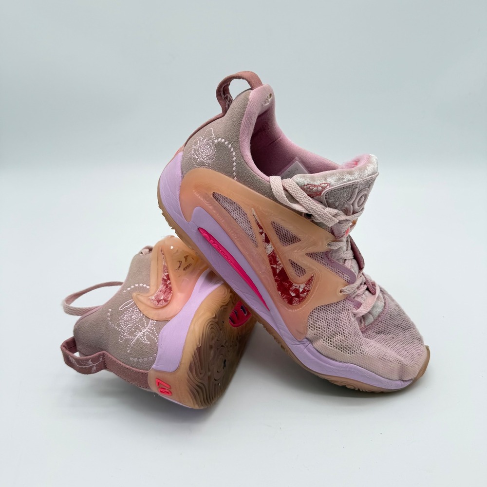 Nike KD 15 Aunt Pearl Pink Purple Colorway Rare Basketball Shoes  Womens 10.5